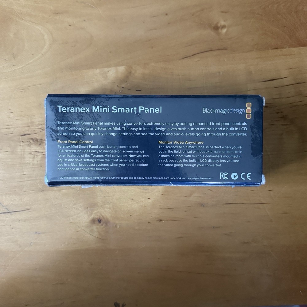 *NEW/unopened* Blackmagic Design Teranex Mini Smart Panel