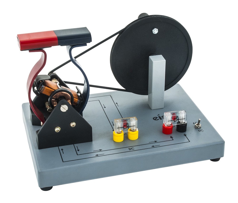 Eisco Labs Demonstration Motor Generator Activity Model (AC/DC) - Hand...