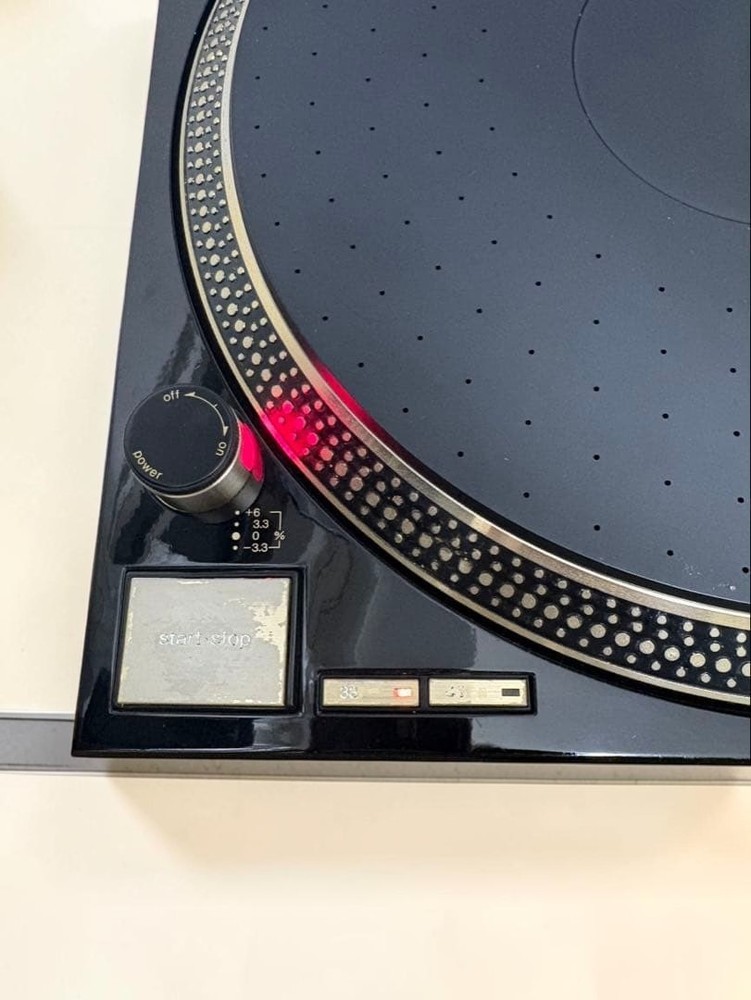 Technics SL-1200 LTD Limited Edition Turntable Black 5000 Units Technics