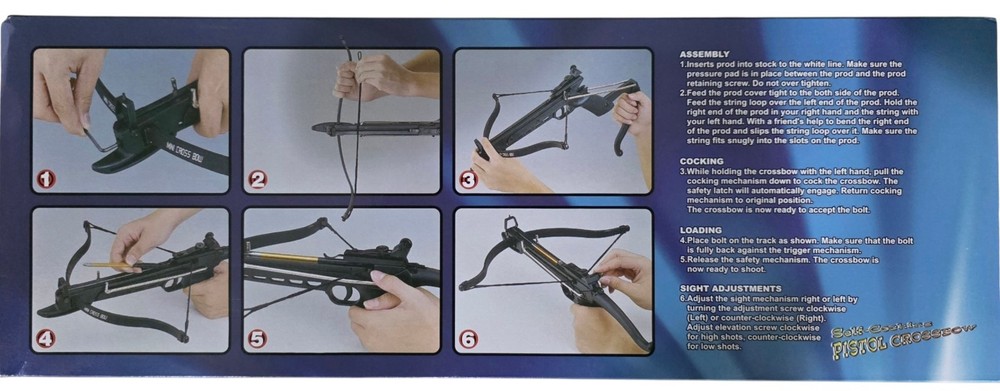 Cobra-System Self-Cocking-Pistol Crossbow