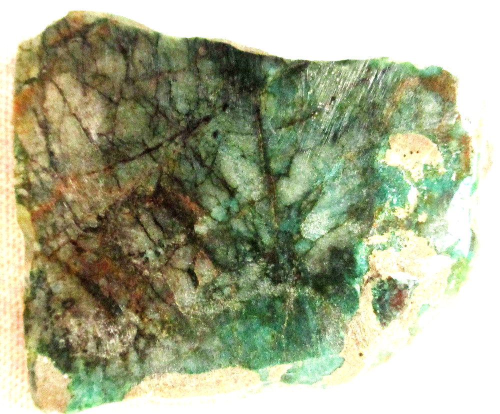 Chrysocolla - Quartz - Slab - 70 grams - Arizona