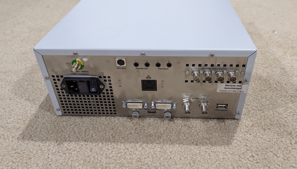 Covidien EleVision 4K Camera System - Camera Console and Camera Head - Mint