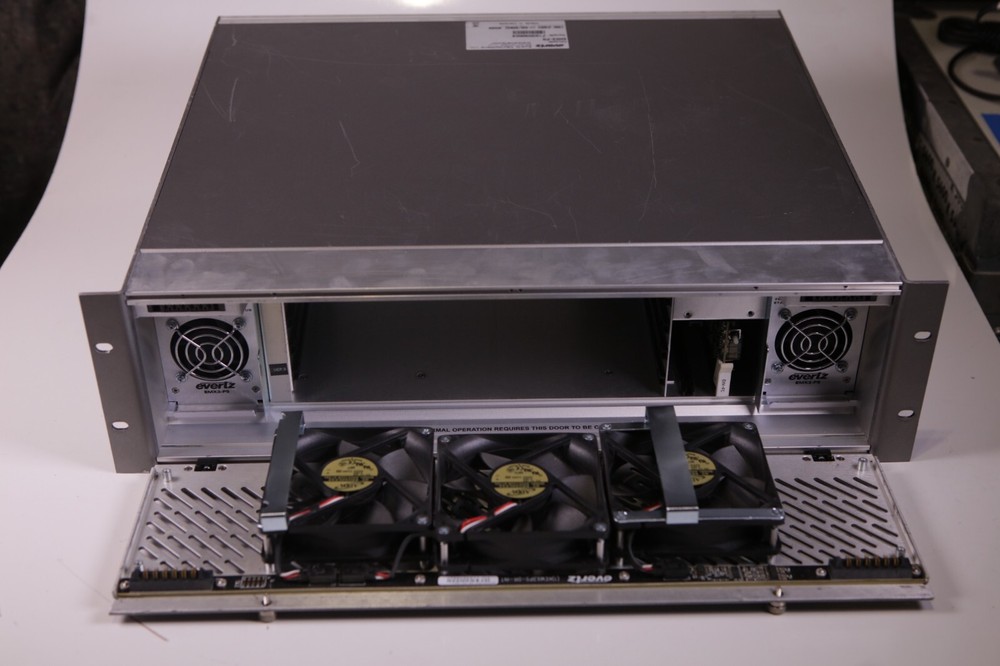 Evertz EMX3-FR Frame + EMX-FC Controller