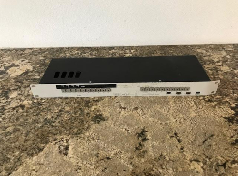 Grass Valley Group Ten X L Serial Control Panel- 09865-00