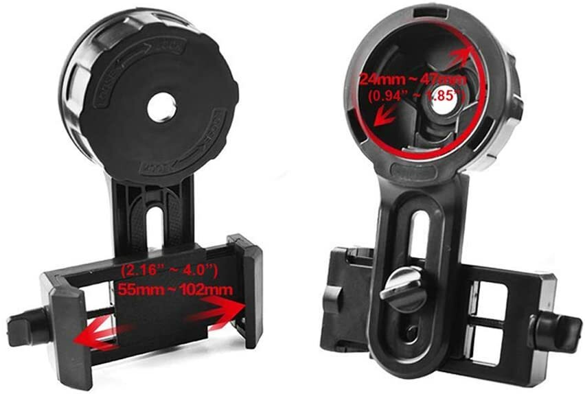 Spotting Scope Smartphone Camera Adapter Telescope Camera Cell Phone Adapter