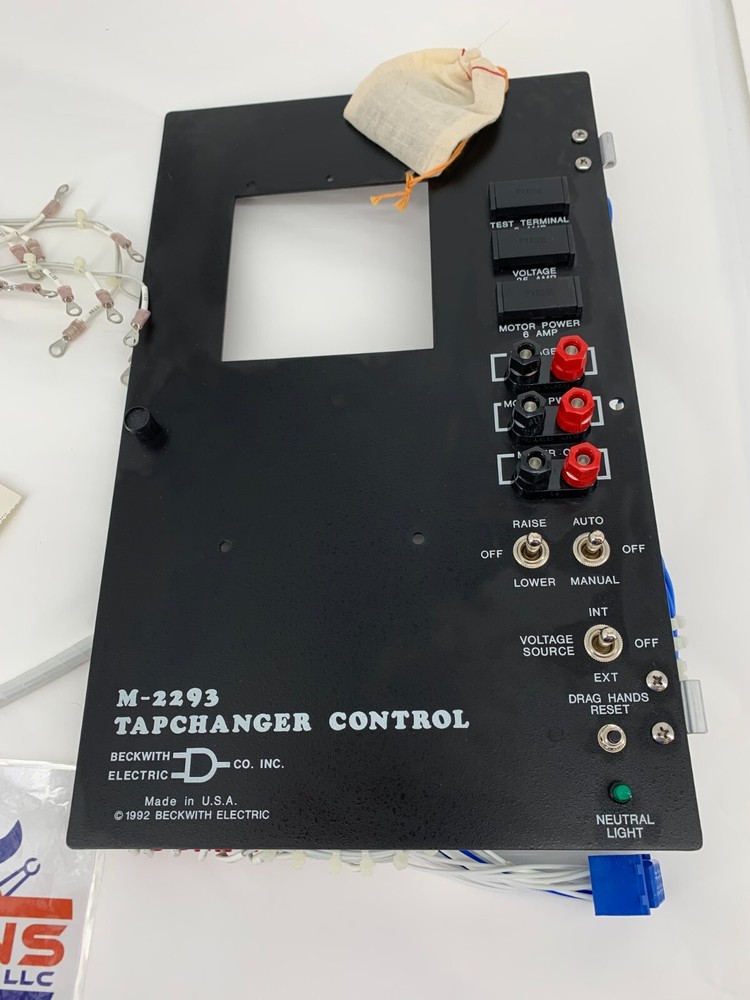 Beckwith Electric M-2293 Tap Changer Control