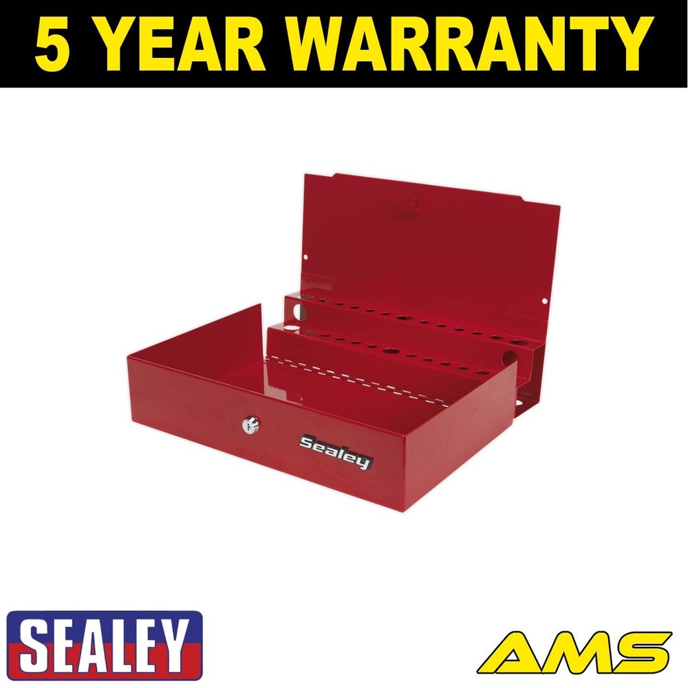 Sealey Side Cabinet for Long Handle Tools Red APLHT