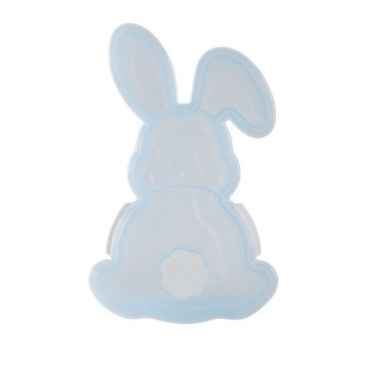 NWT Cook With Color Bunny Snack Box Container