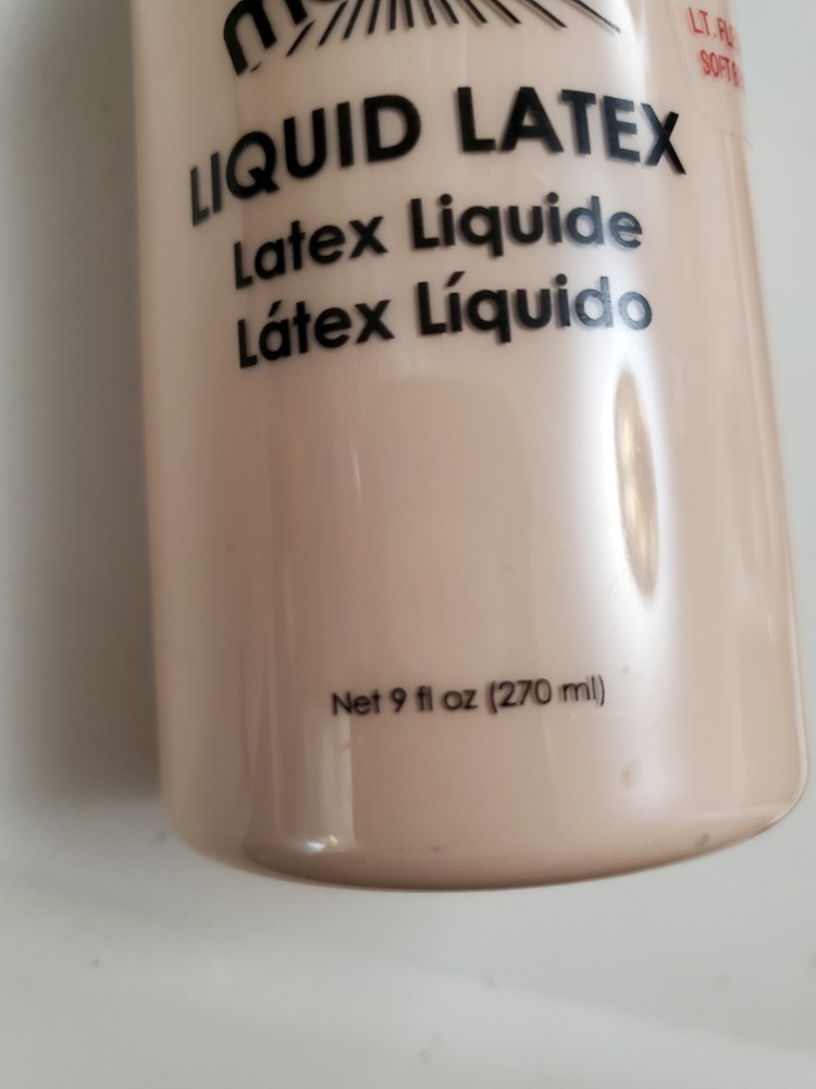MEHRON 9 oz LIQUID LATEX BEIGE