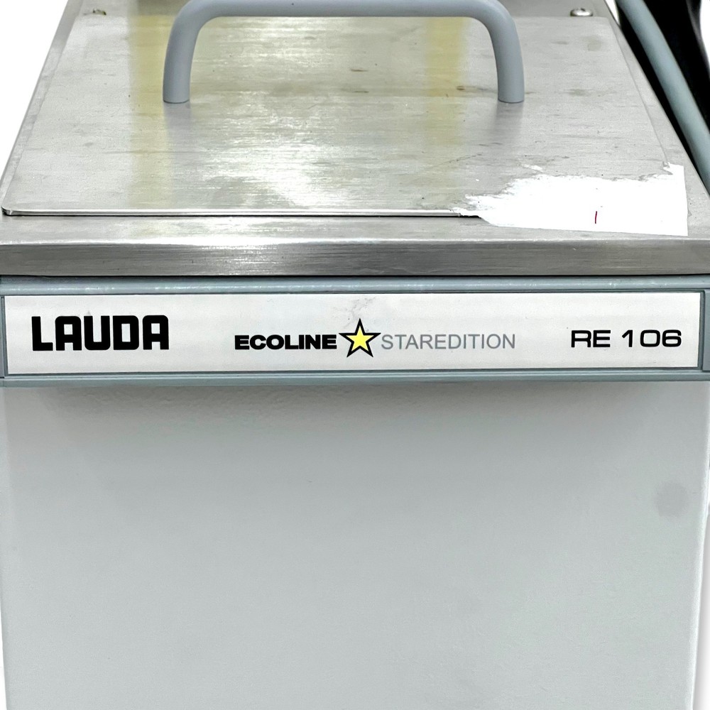 Lauda Ecoline StarEdition RE 106 Recirculating Chiller Bath with E100 Controller