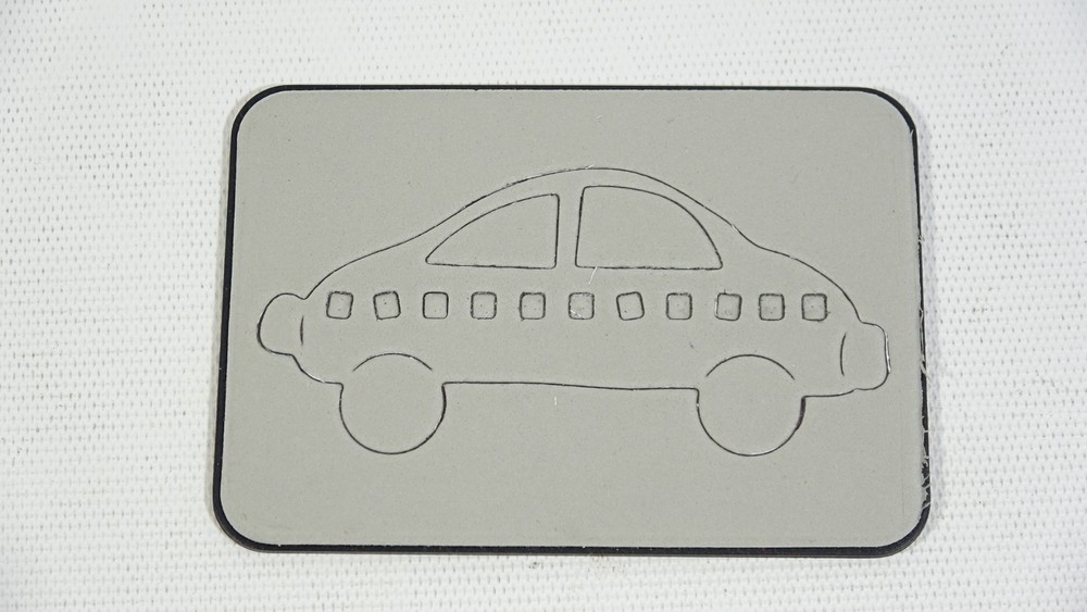 2009 Sizzix 3 Die Set Transportation Set 656372