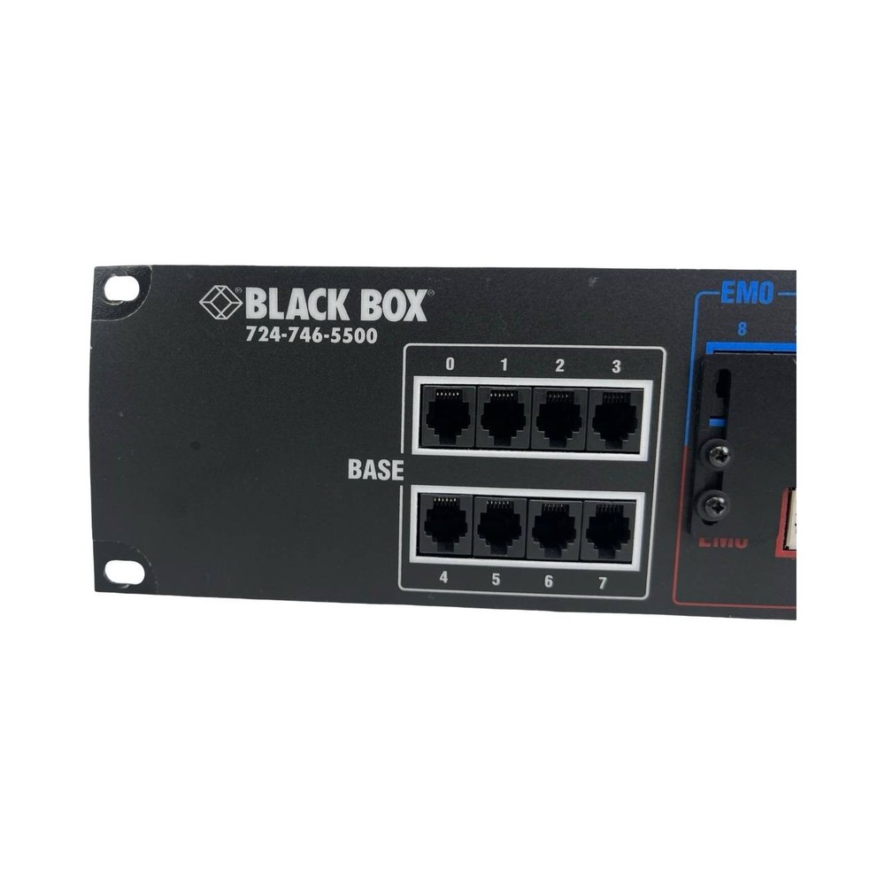 Black Box 724-746-5500 Distribution Panel For Cisco Router