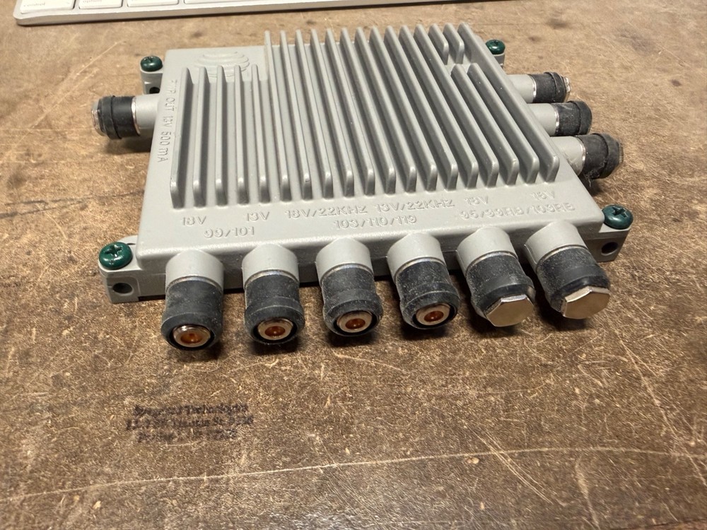 DIRECTV DSWM30S Module 30 Tuner Reverse-Band Capable Satellite Multiswitch