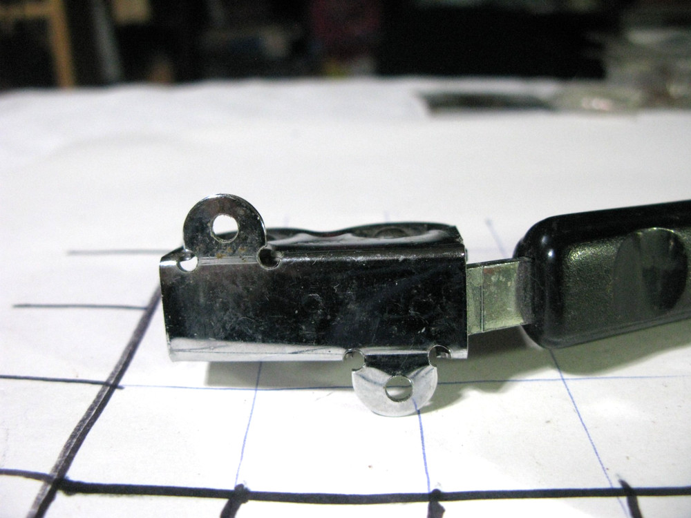 Vintge EKCO Knife Sharpener, Pull Through, Black Handle-Excellent Used Condition