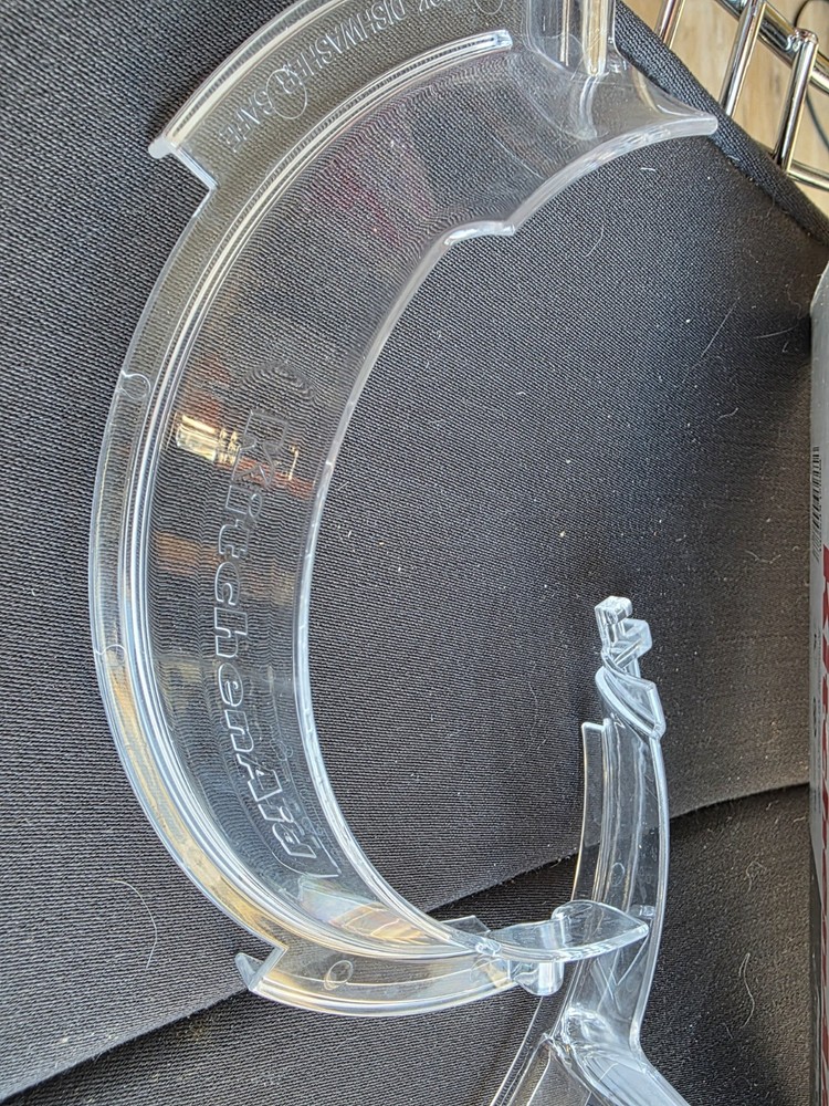 Original Box KitchenAid Pouring Shield KPS2CL Plastic Clear Mixer