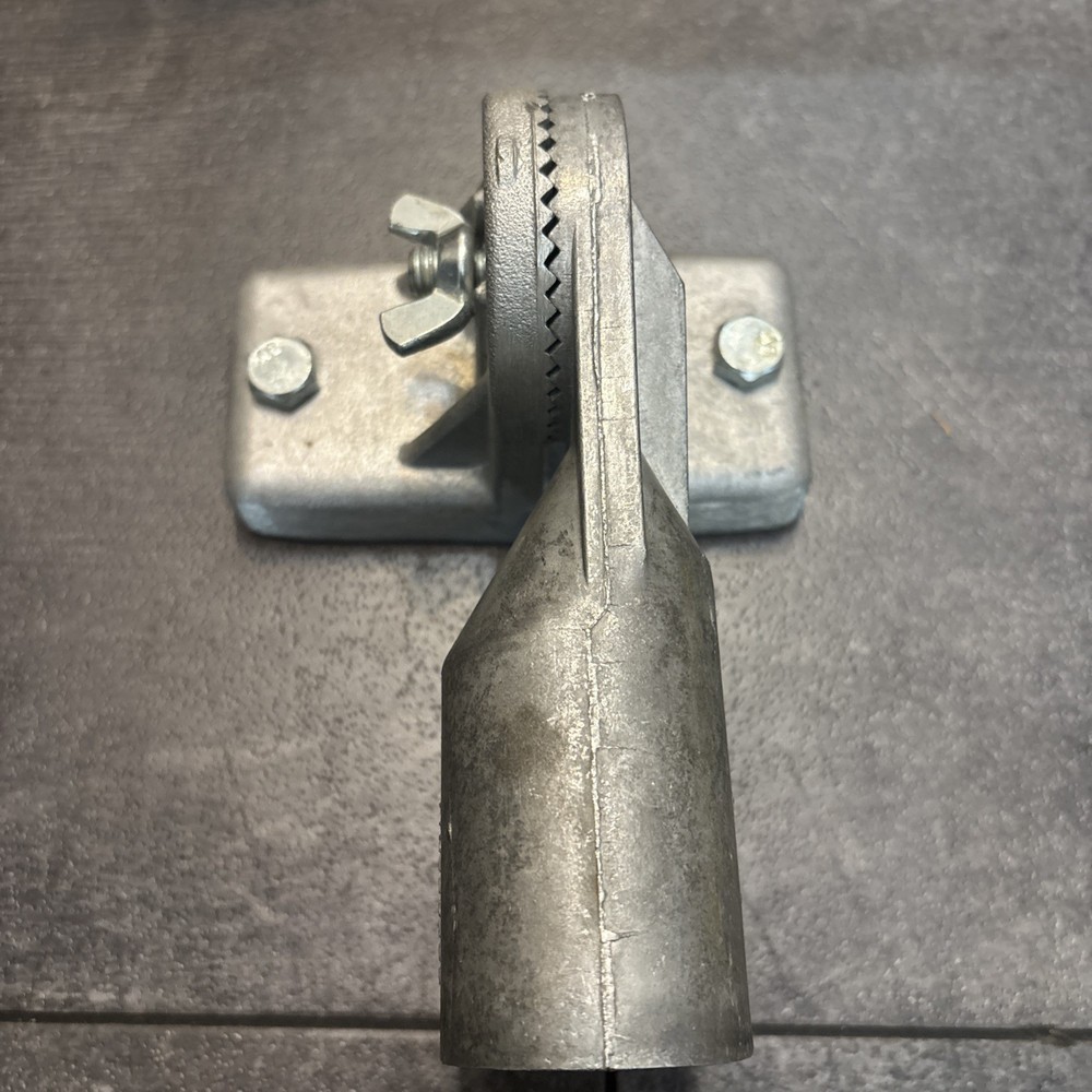 Threaded Multi Mount Fresno Adapter Adjustable Bracket Handle Masonry Concrete