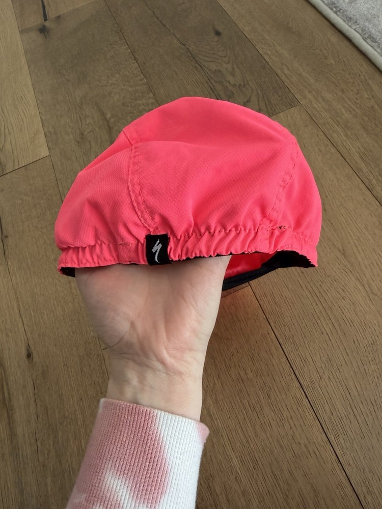 Specialized Deflect UV Cycling Cap Neon Pink size S/M