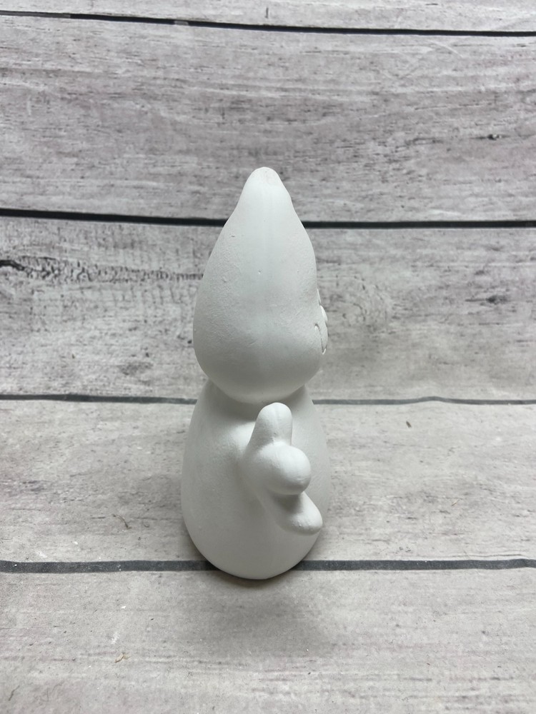 Ceramic Bisque Ready to Paint Ghost Halloween