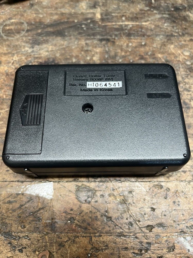 Matrix SR 1000 Quartz Guitar Tuner