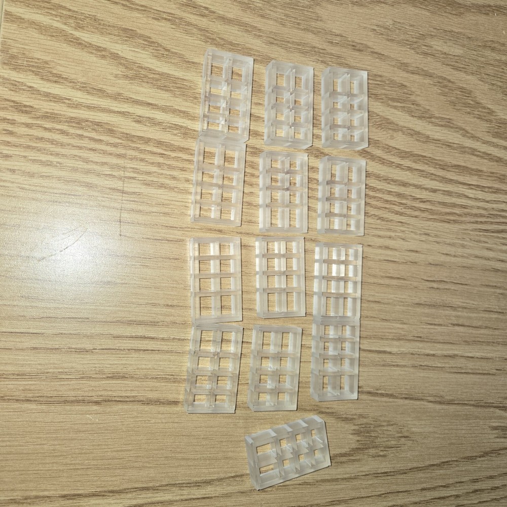 Spacer Blocks For Window Blind And Drapery Hardware Stackable Window Qty 13 Pcs