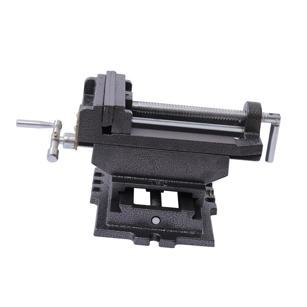 6" Heavy-Duty Vise Clamp for Drill Press - Precision Milling Tool