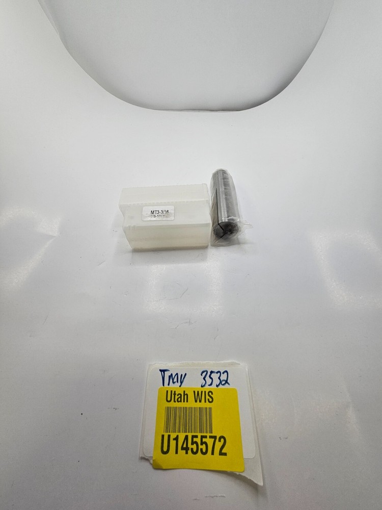 Round Collet MT3 3/16"