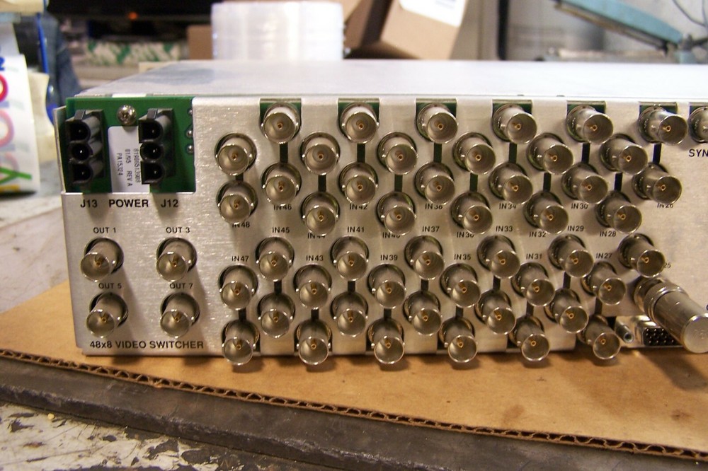 PESA RM5488V AUDIO SWITCHING MODULE 48x8