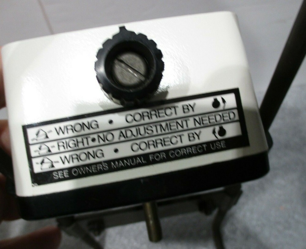 Vintage Black & Decker Drill Bit Sharpener attachment Model 79-800