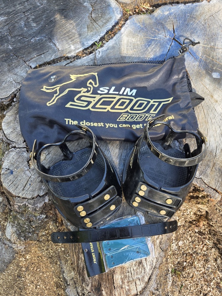 Size 3 Slim Scoot Boots