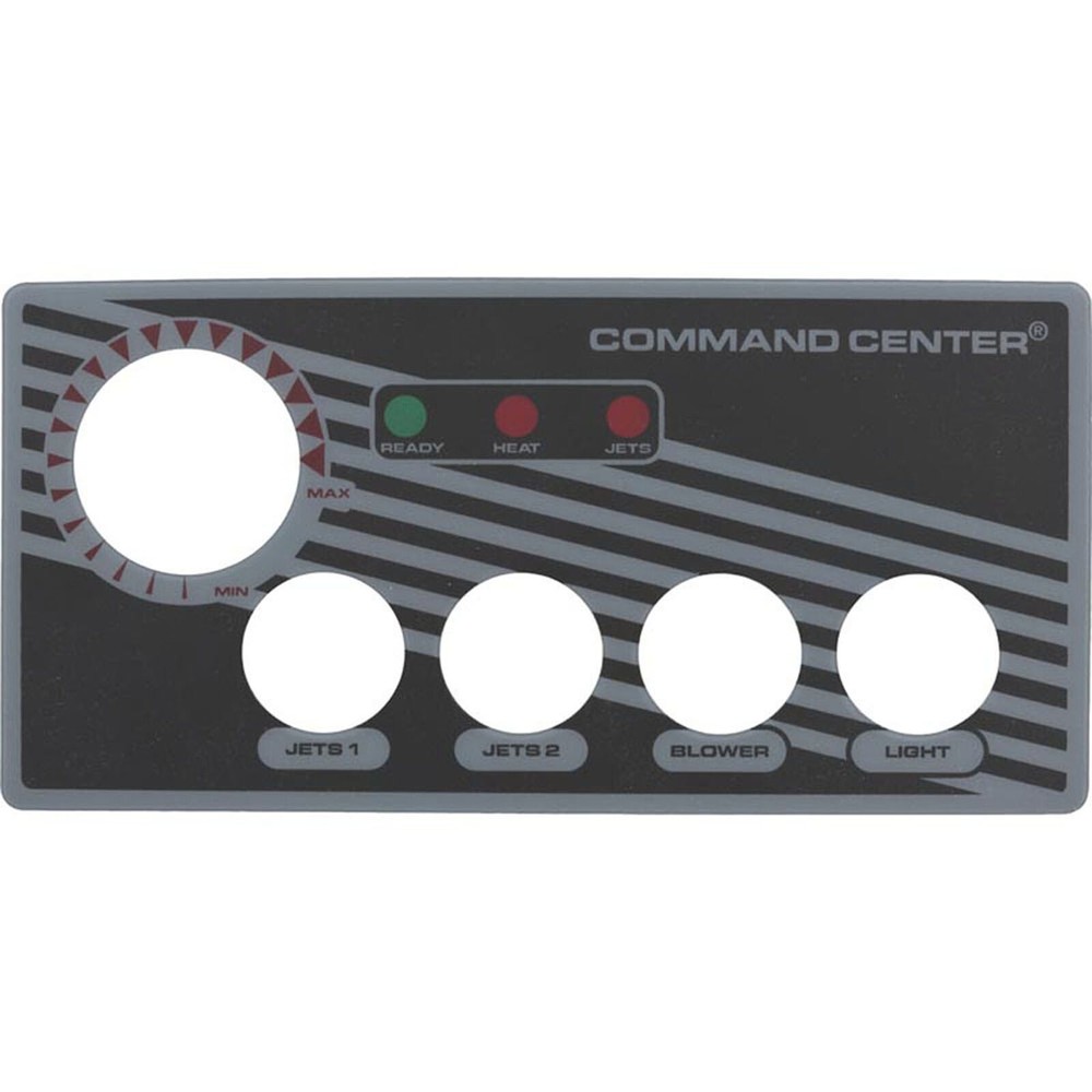 Overlay, Tecmark Command Center, 4 Button