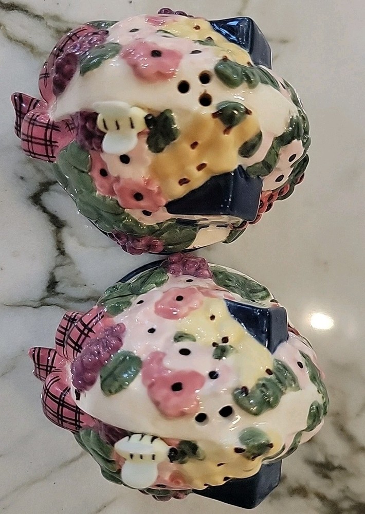 DaySpring Salt & Pepper Shakers with Scripture Verse, Ecclesiastes 3:2