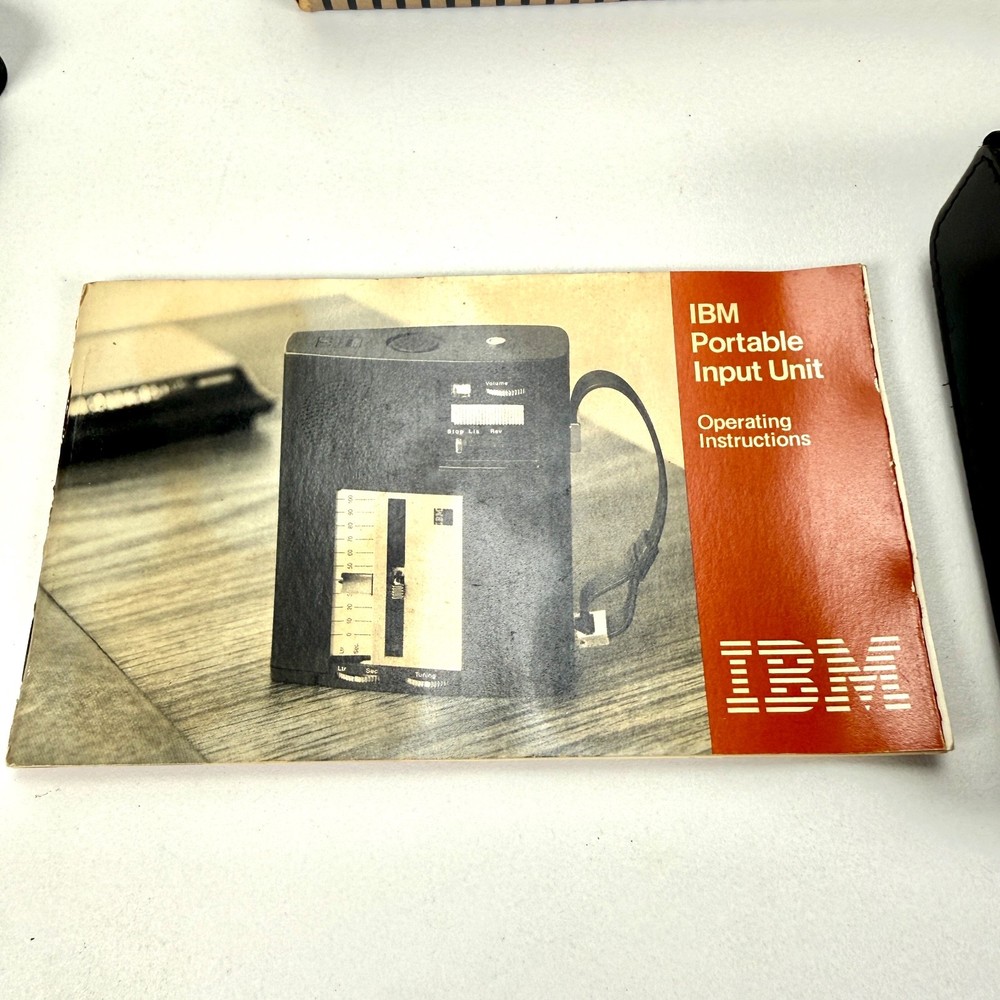 IBM Portable Input Unit 224-274 Vintage Computing - Untested