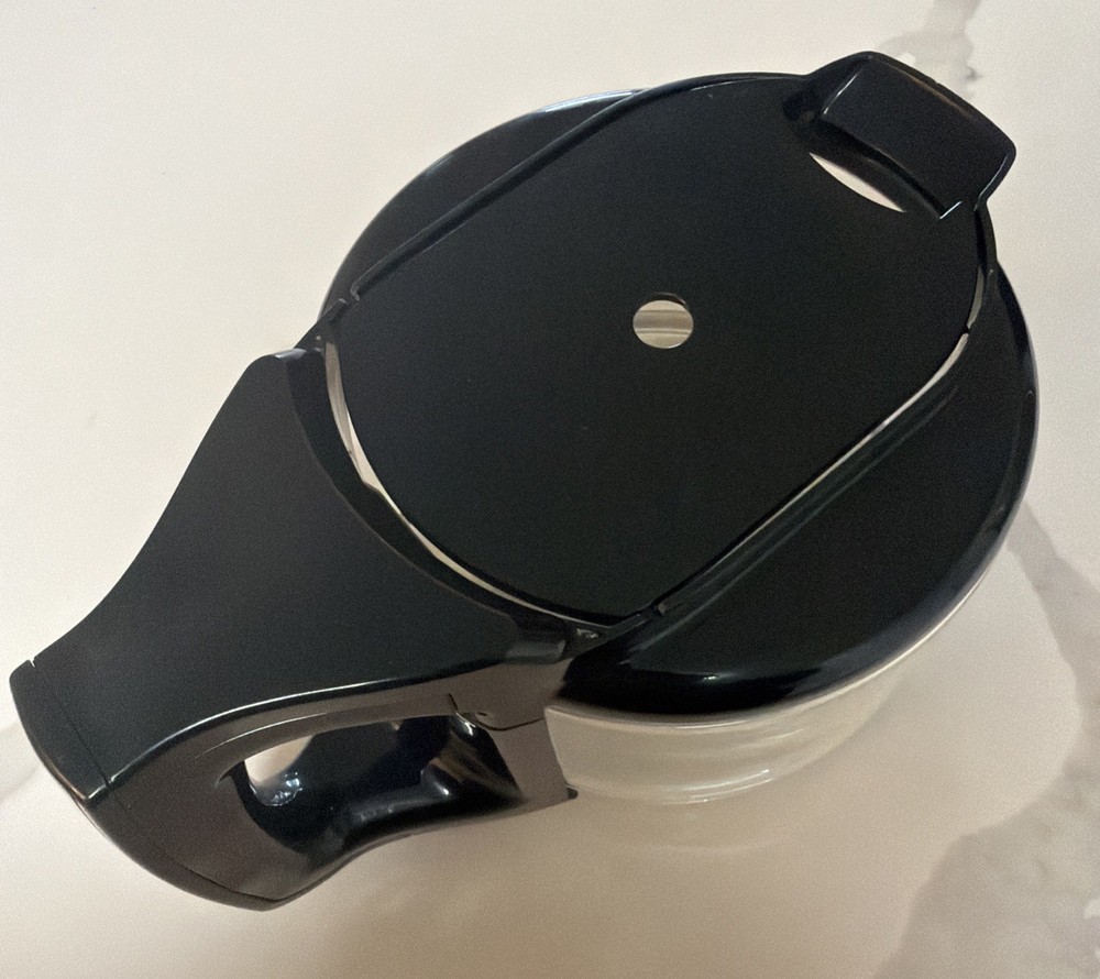 Black & Decker Spacemaker Programmable 12-Cup Coffeemaker Black