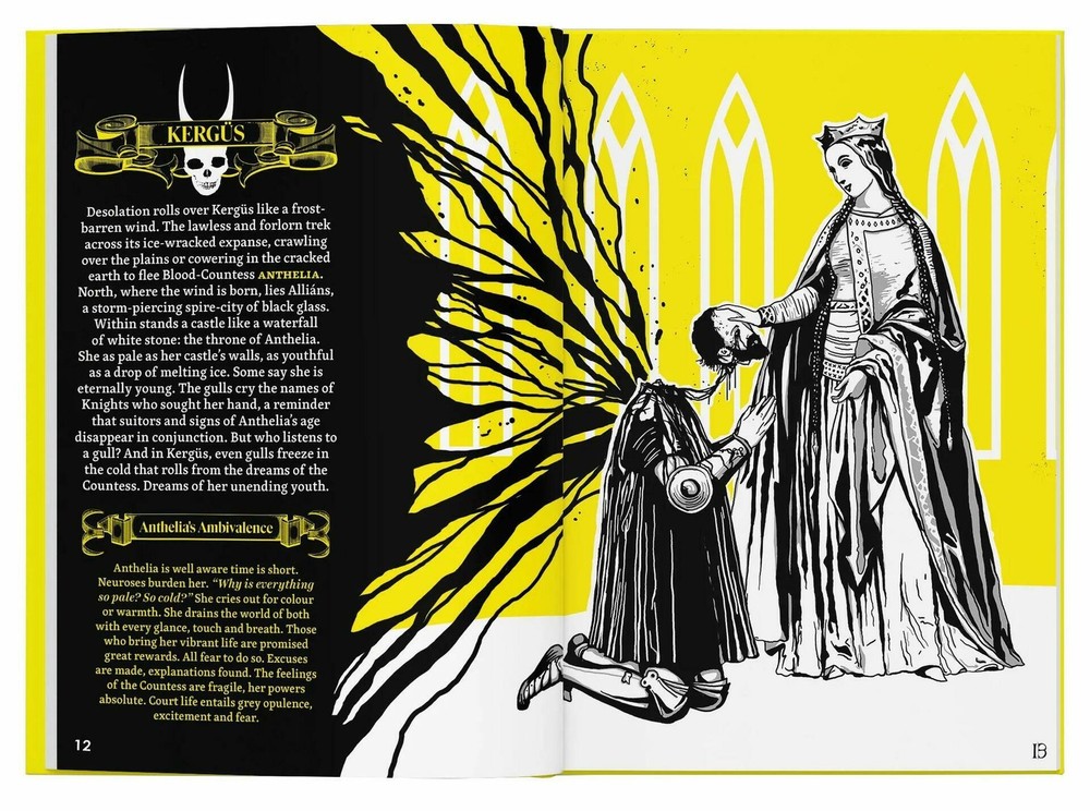 MORK Borg RPG: Core Rulebook