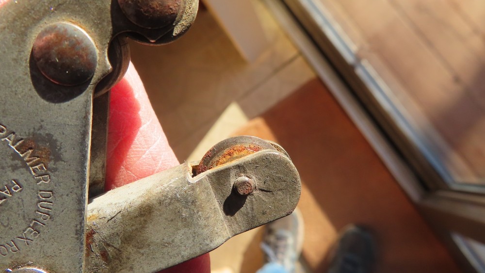 Vintage Palmer Duplex Roller Cutter pipe cutter