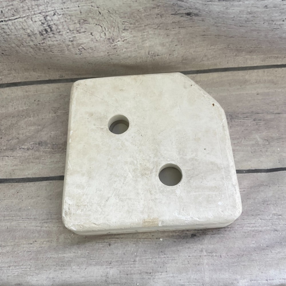 Unbranded Ceramic Casting Mold Double Heart Plaque #233