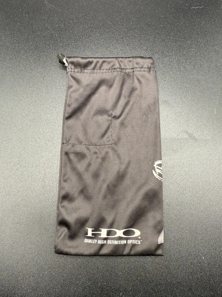 Oakley Batwolf Black Microfiber Bag