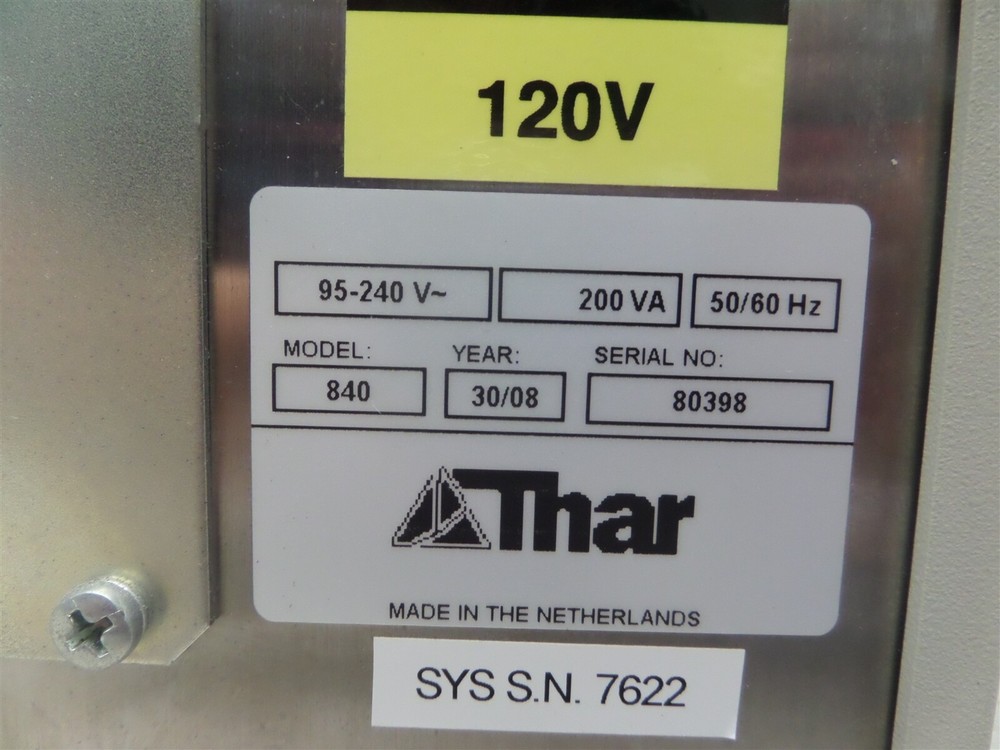Thar Technologies Waters 840 Supercritical Fluid Chromatograph