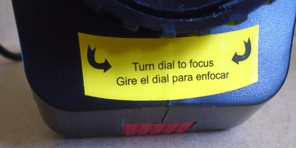 Gemmy Smart Lights Bluetooth Countdown to Christmas Projection