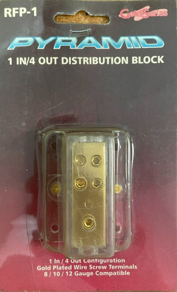 Pyramid - RFP1 - 1 to 4 Distribution Block