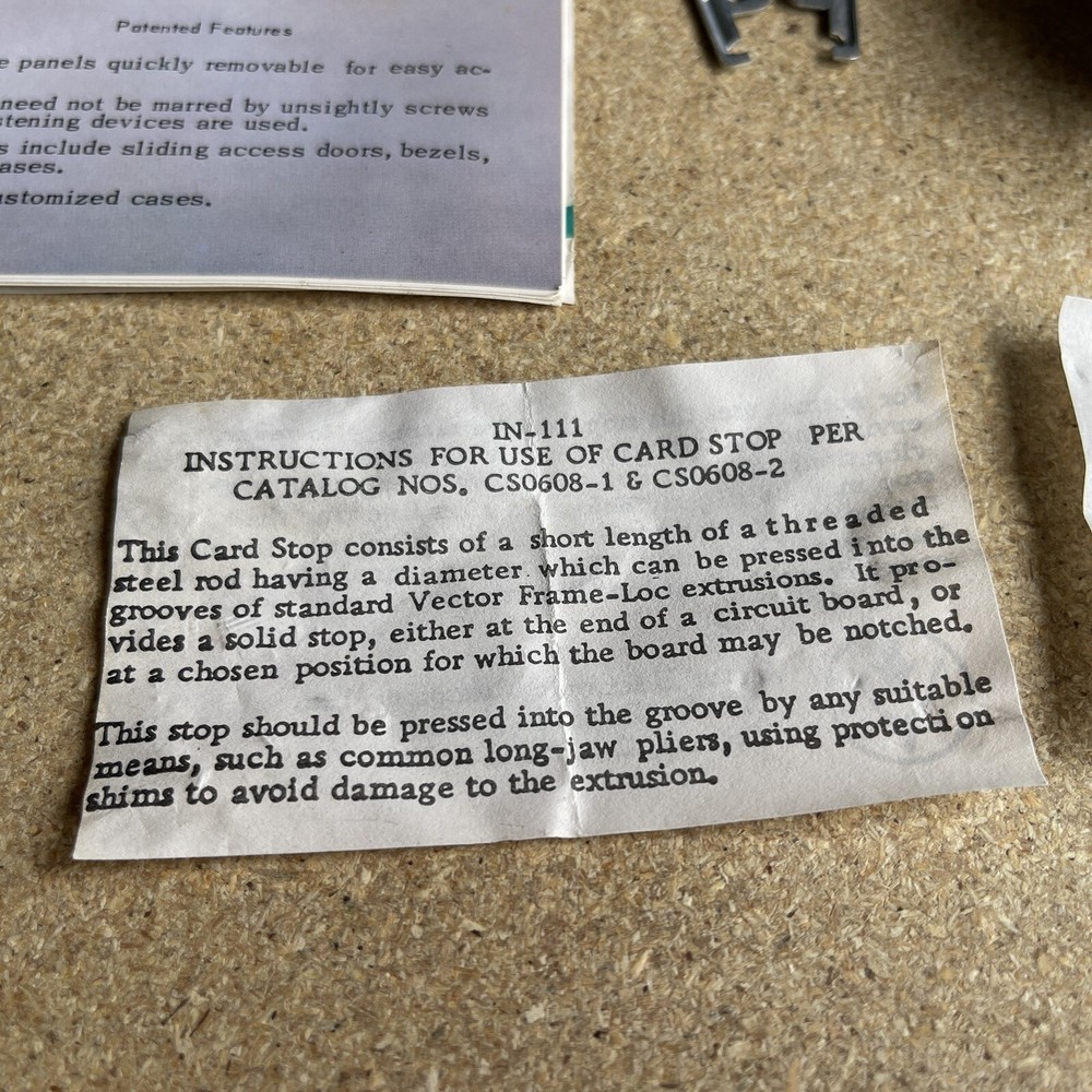 Vector EFP Module Kit EFP204-6.60E Aluminum Multi-Mod Case