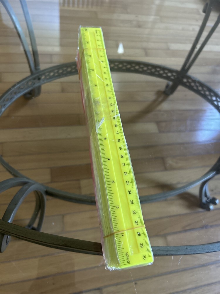 48pcs Fluorescent Colored Ruler Pack Lot New