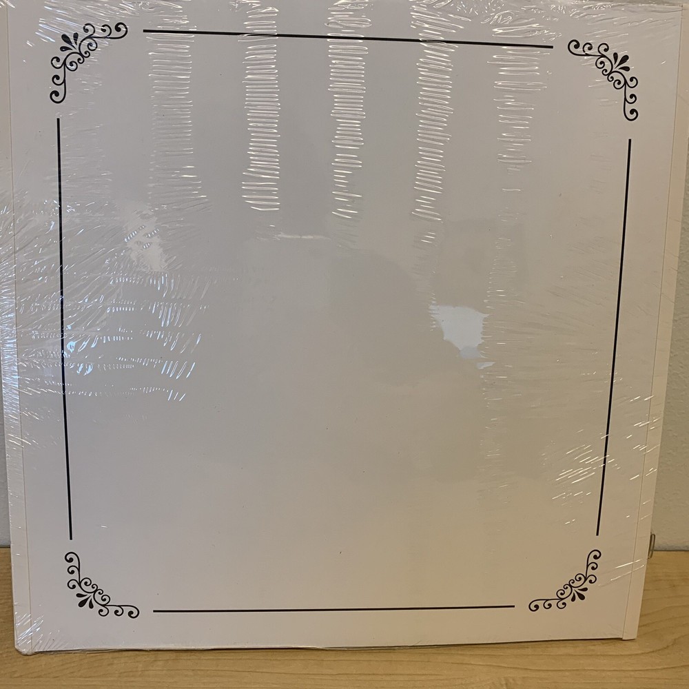Creative Memories 12x12 Border Basic Scroll Page Refill RCM-12SP Sealed 5 Sheets