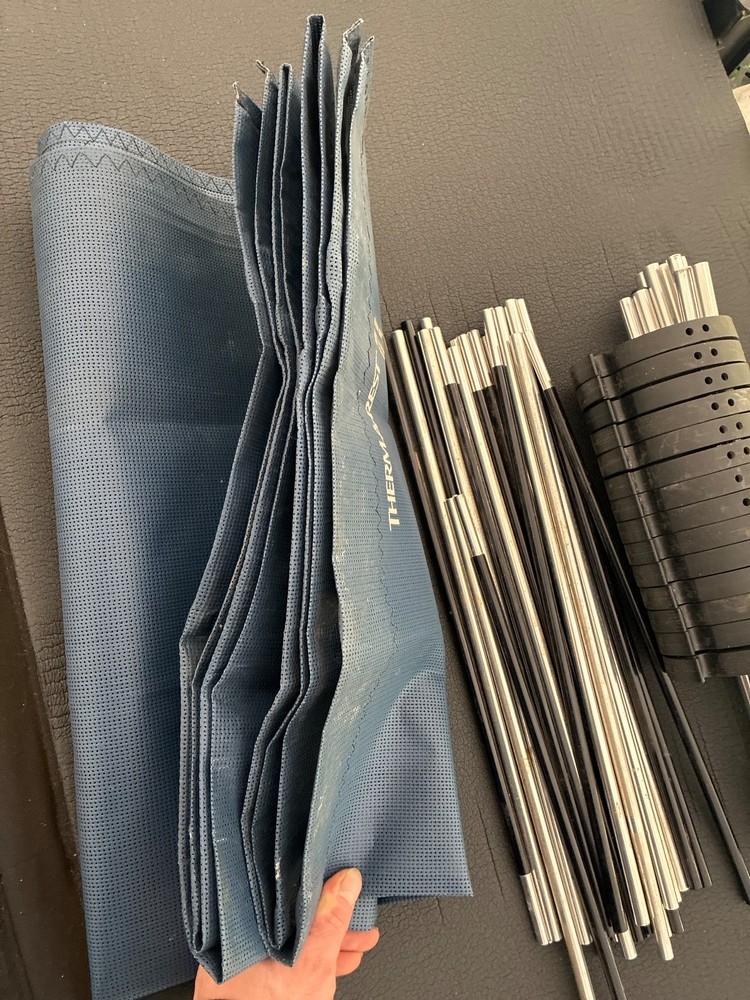 thermarest mesh lite cot