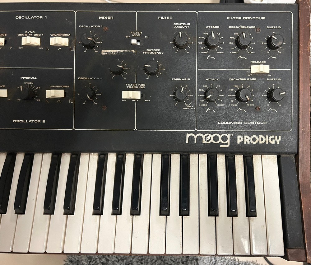 MOOG Prodigy (Classic Analog Synth) (Previously owned by BOTTOM LINE RECORDS)