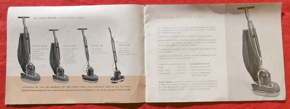 Protos Waxes - Vintage Notice!