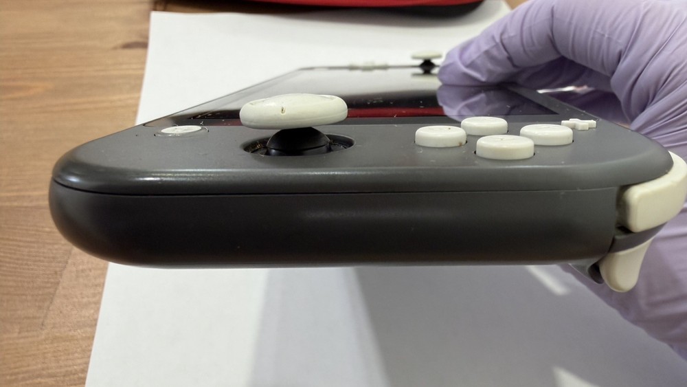 Nintendo Switch Console Handheld HDH-001, grey .