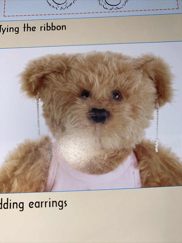 MAKE YOUR OWN TEDDY BEAR Book And Kit