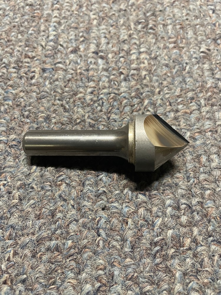 Morse 1" 82 Degree single flute Carbide Countersink