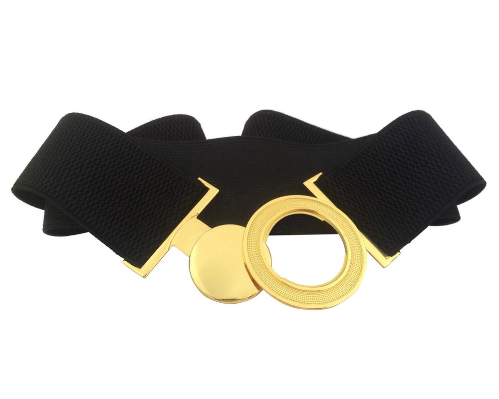 Men's Elastic Adjustable Cosplay Belt